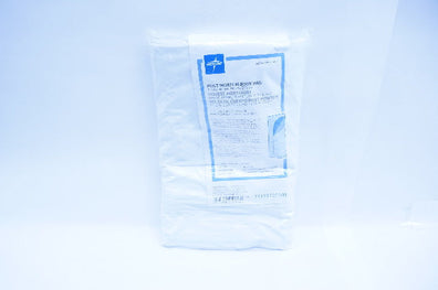 Medline NON70540WM Post-Mortem Body Bag, Adult Size, Metal Zipper 36in. x 90in.